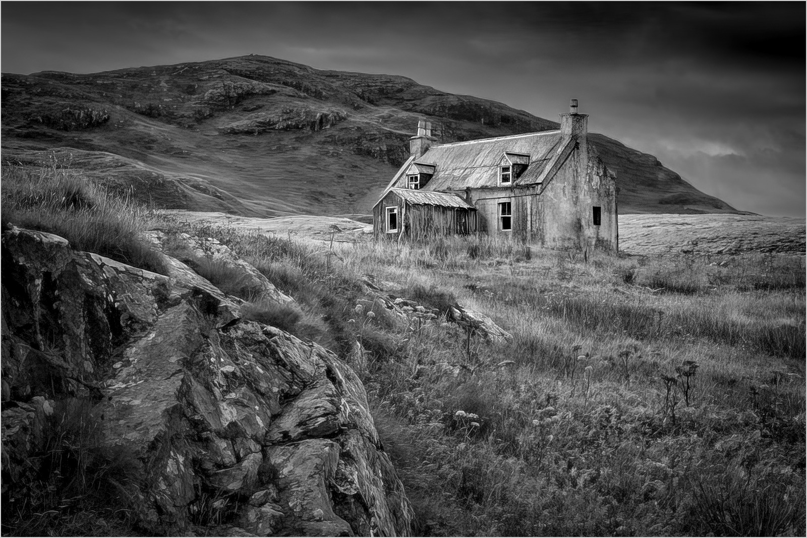 A home no more