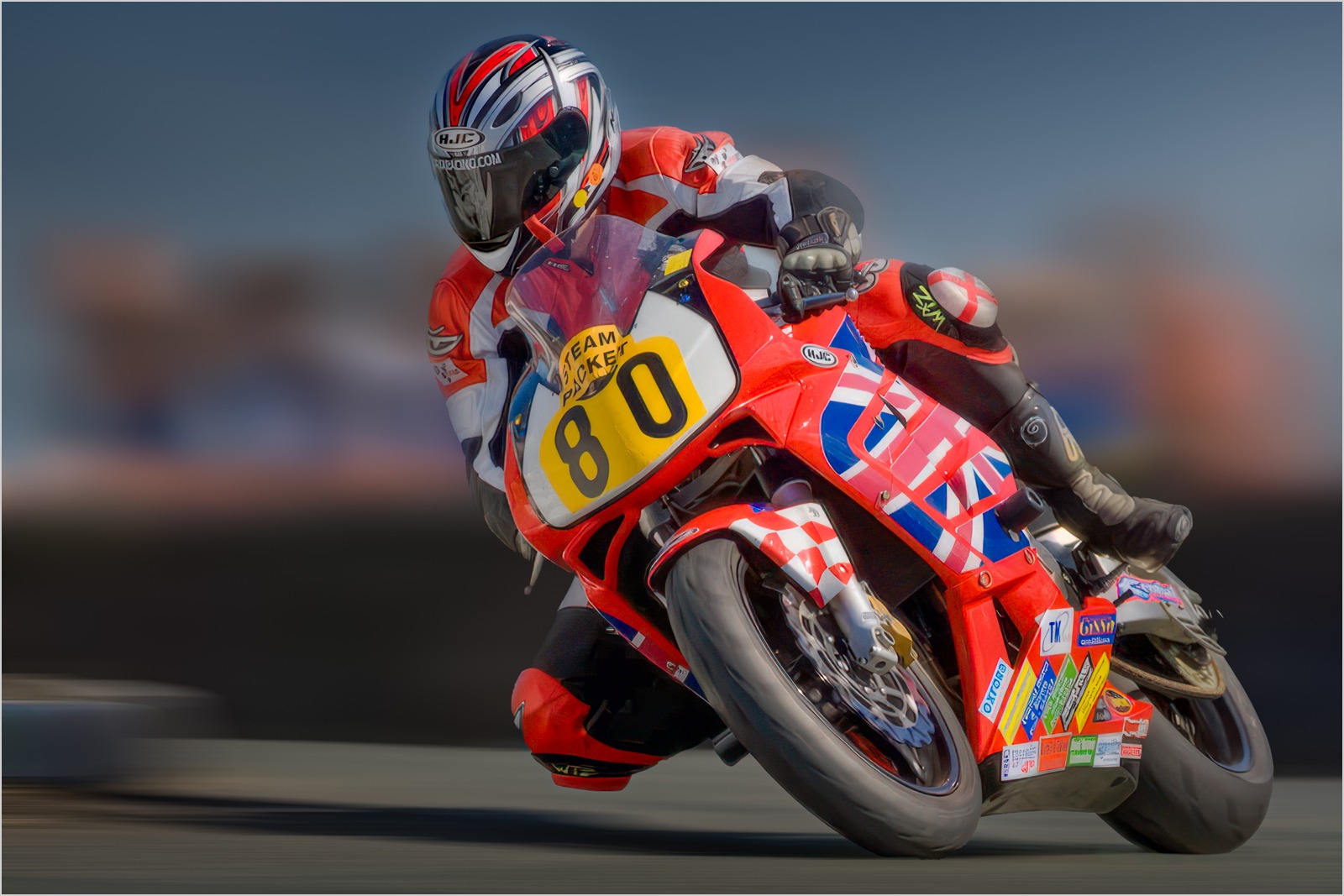 Isle of Man racer