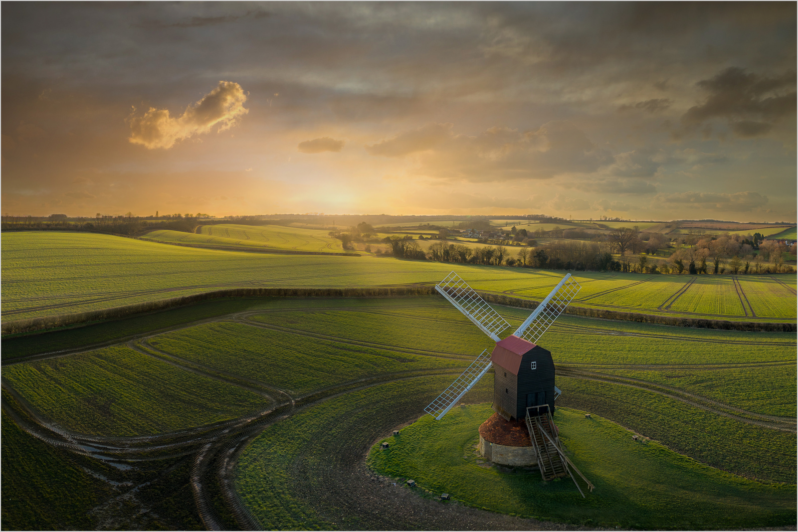 Stevington Windmill